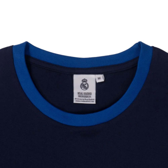 Real Madrid férfi pizsama Long navy