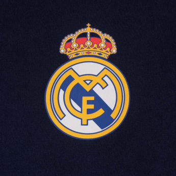 Real Madrid férfi pizsama Long navy