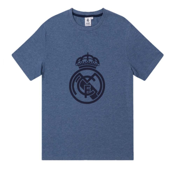 Real Madrid férfi pizsama Short Blue Marl