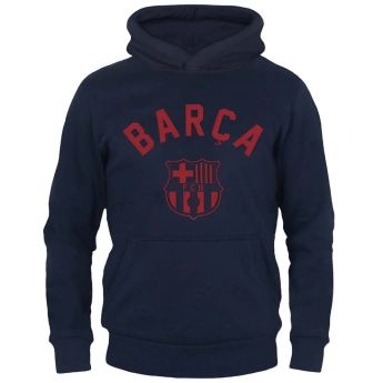FC Barcelona gyerek kapucnis pulóver Hoody blue