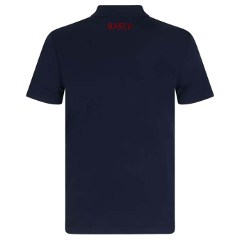 FC Barcelona pólóing Crest navy