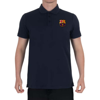 FC Barcelona pólóing Crest navy