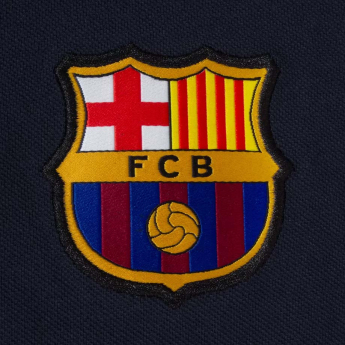 FC Barcelona pólóing Crest navy