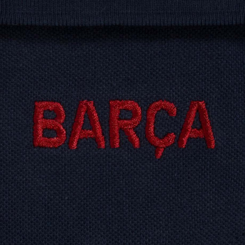 FC Barcelona pólóing Crest navy