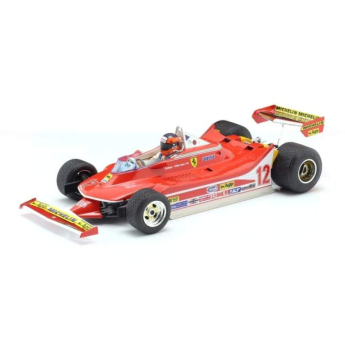 autó és motor modellek model 1/18 312T4 1979 USA GP G. Villeneuve
