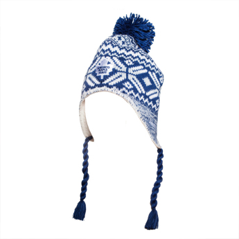 Toronto Maple Leafs téli sapka Tassle w/pom