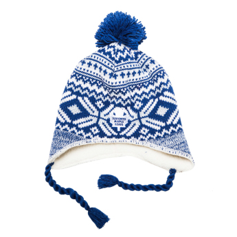 Toronto Maple Leafs téli sapka Tassle w/pom