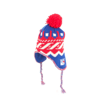 New York Rangers téli sapka Tassle