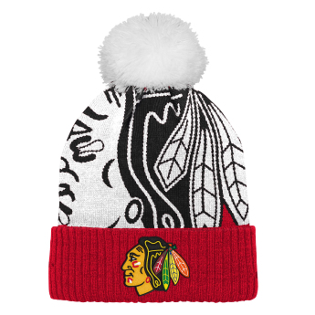 Chicago Blackhawks gyerek téli sapka Big Face