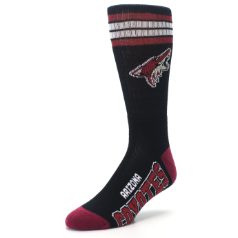 Arizona Coyotes zokni 4 Stripes Crew