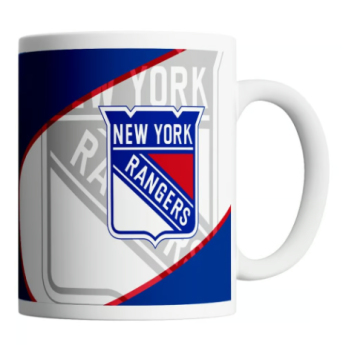 New York Rangers bögre SHADOW LOGO (330ml)