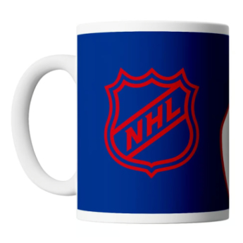 New York Rangers bögre SHADOW LOGO (330ml)