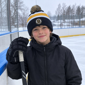 Boston Bruins téli sapka Basic