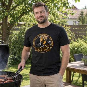 Boston Bruins férfi póló David Pastrňák #88 Exclusive Collection
