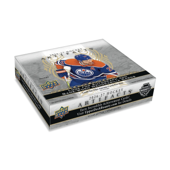 NHL dobozok NHL hokikártyák Deck Artifacts Hockey Hobby Box