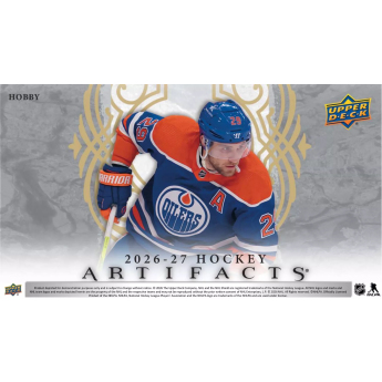 NHL dobozok NHL hokikártyák Deck Artifacts Hockey Hobby Box