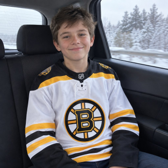 Boston Bruins gyerek jégkorong mez Premier Away