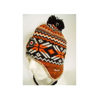Philadelphia Flyers téli sapka tassle w/pom