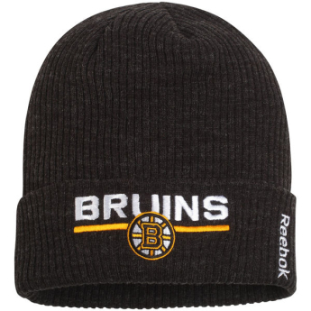 Boston Bruins télisapka black Locker Room 16
