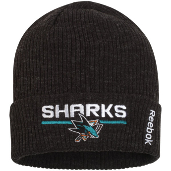 San Jose Sharks télisapka black Locker Room 16