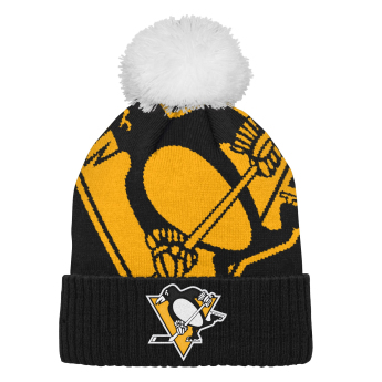 Pittsburgh Penguins gyerek téli sapka Big Face
