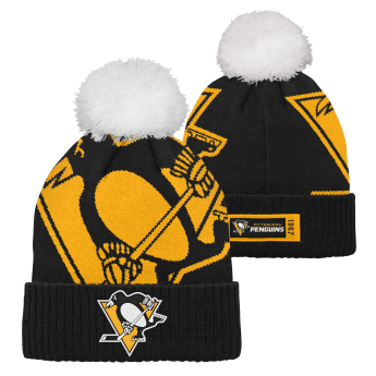 Pittsburgh Penguins gyerek téli sapka Big Face
