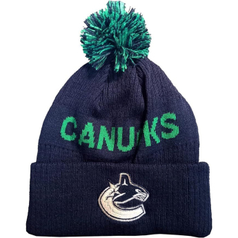 Vancouver Canucks gyerek téli sapka NHL Cufed Knit With Pom