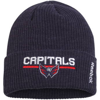 Washington Capitals télisapka blue Locker Room 16