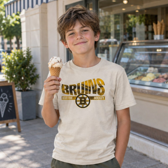 Boston Bruins gyerek póló Wavy Days Tee