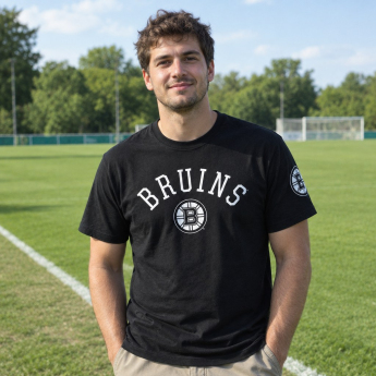 Boston Bruins férfi póló NHL Frozen Rope