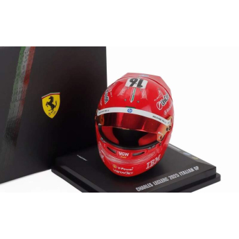 Model přilby Charles Leclerc - SF Monza 2025 1:5 LookSmart