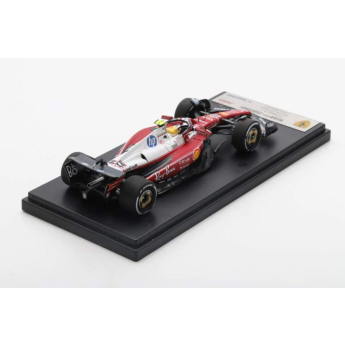 autó és motor modellek modell 1/43 Scuderia Ferrari SF-25 Lewis Hamilton Monza GP 2025