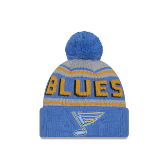 St. Louis Blues téli sapka NHL Pom Wordmark