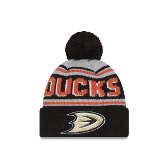 Anaheim Ducks téli sapka NHL Pom Wordmark