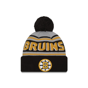 Boston Bruins téli sapka NHL Pom Wordmark