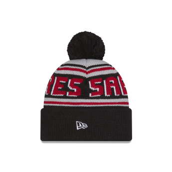 Buffalo Sabres téli sapka NHL Pom Wordmark