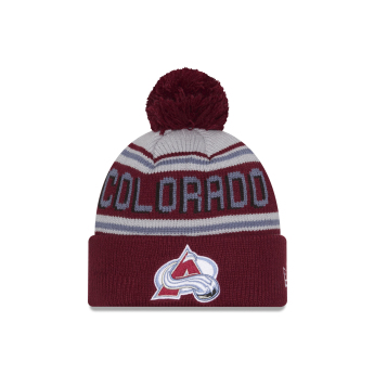 Colorado Avalanche téli sapka NHL Pom Wordmark