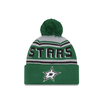 Dallas Stars téli sapka NHL Pom Wordmark