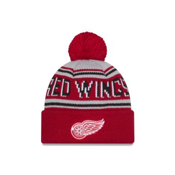 Detroit Red Wings téli sapka NHL Pom Wordmark