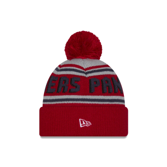 Florida Panthers téli sapka NHL Pom Wordmark