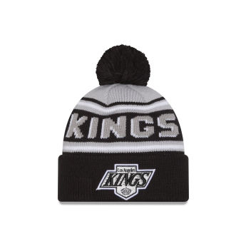 Los Angeles Kings téli sapka NHL Pom Wordmark