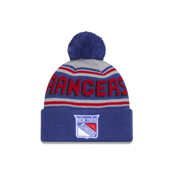 New York Rangers téli sapka NHL Pom Wordmark