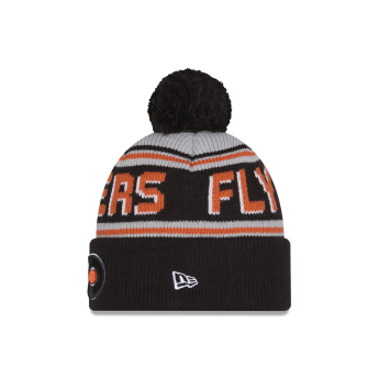 Philadelphia Flyers téli sapka NHL Pom Wordmark