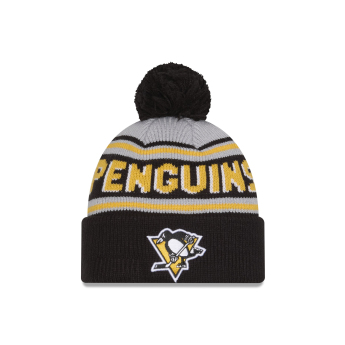 Pittsburgh Penguins téli sapka NHL Pom Wordmark