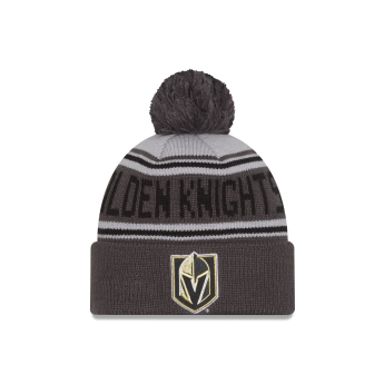 Vegas Golden Knights téli sapka NHL Pom Wordmark