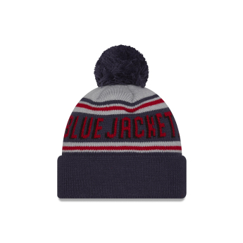 Columbus Blue Jackets téli sapka NHL Pom Wordmark