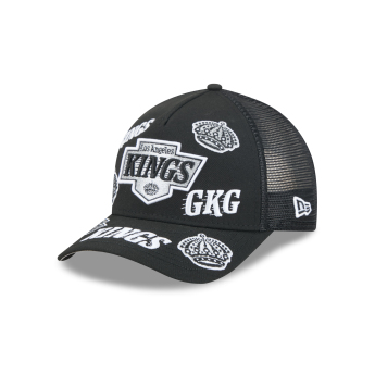 Los Angeles Kings baseball sapka NHL 9FORTY M-Crown A-Frame Trucker All Over