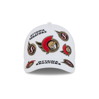 Ottawa Senators baseball sapka NHL 9FORTY M-Crown A-Frame Trucker All Over