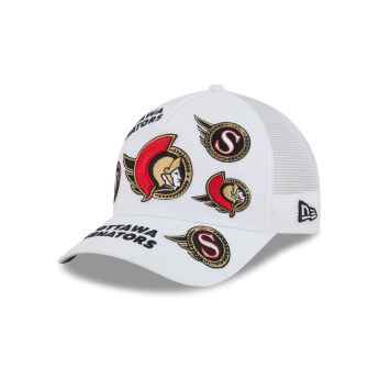 Ottawa Senators baseball sapka NHL 9FORTY M-Crown A-Frame Trucker All Over