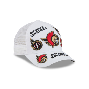 Ottawa Senators baseball sapka NHL 9FORTY M-Crown A-Frame Trucker All Over
